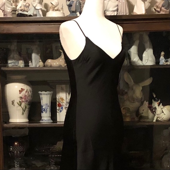 Free People Black Slip Dress Size Small - Picture 6 of 10